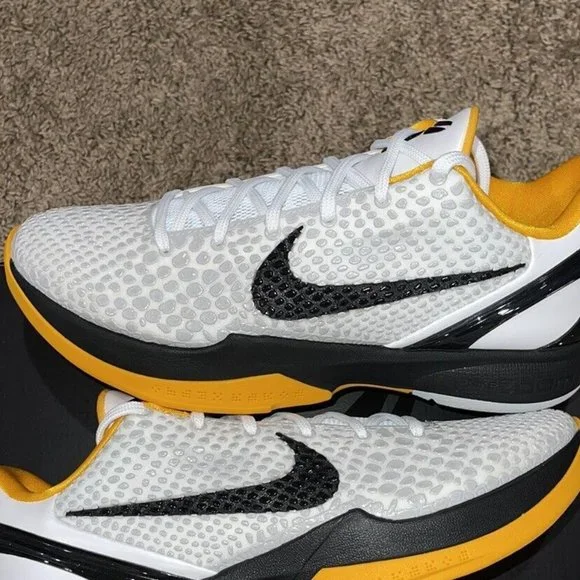 Kobe 6 Protro Playoff Pack “Del Sol” size 10 Kobe 6 Protro Playoff Pack White Del Sol Size 10 | eBay main image 4